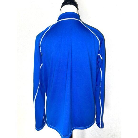 DuckSkinz UV+ H2O Armor Blue Full-Zip Jacket Size M Unisex - Picture 2 of 6